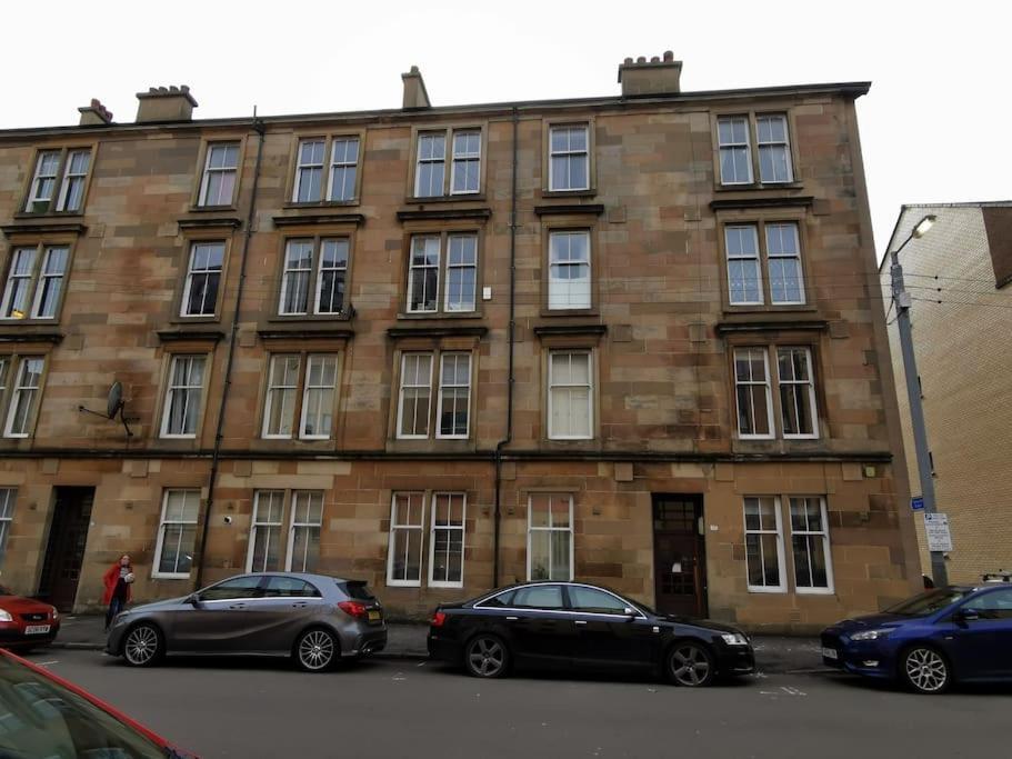 2B Apartment Near Glasgow Sec, Ovo Hydro & City Centre Exterior foto